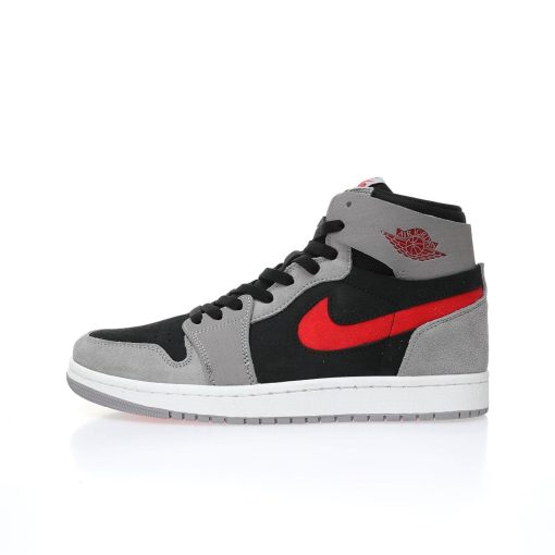 Nike Air Jordan 1 High Zoom CMFT 2"Black/Cement Grey"