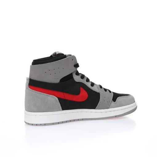 Nike Air Jordan 1 High Zoom CMFT 2"Black/Cement Grey"