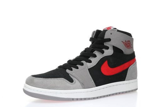 Nike Air Jordan 1 High Zoom CMFT 2"Black/Cement Grey"