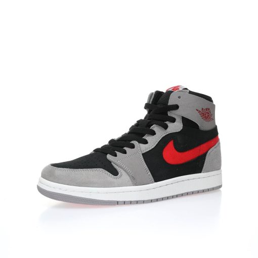 Nike Air Jordan 1 High Zoom CMFT 2"Black/Cement Grey"