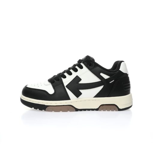 Off-White™ c/o Virgil Abloh Out Of Office Low-top Leather Sneakers"OOO"