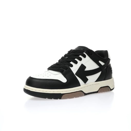 Off-White™ c/o Virgil Abloh Out Of Office Low-top Leather Sneakers"OOO"