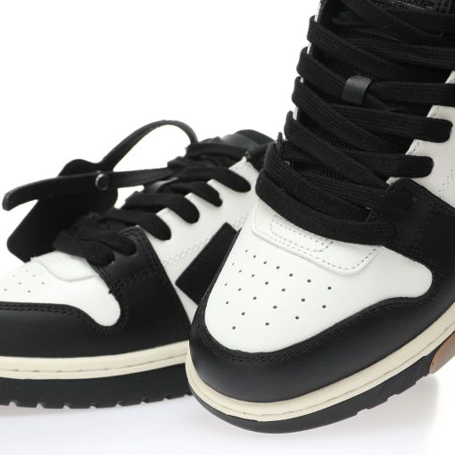 Off-White™ c/o Virgil Abloh Out Of Office Low-top Leather Sneakers"OOO"