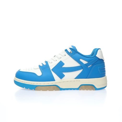 Off-White™ c/o Virgil Abloh Out Of Office Low-top Leather Sneakers"OOO"