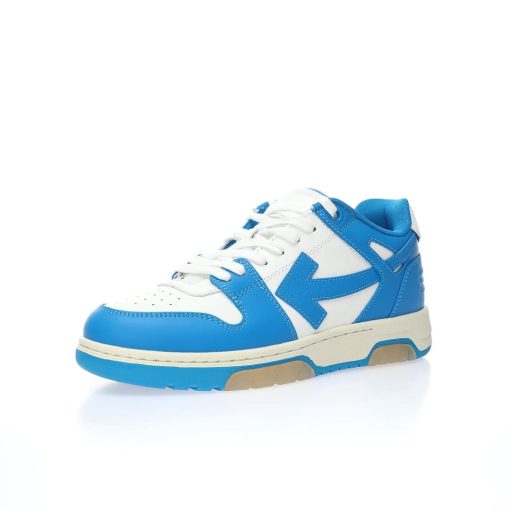 Off-White™ c/o Virgil Abloh Out Of Office Low-top Leather Sneakers"OOO"