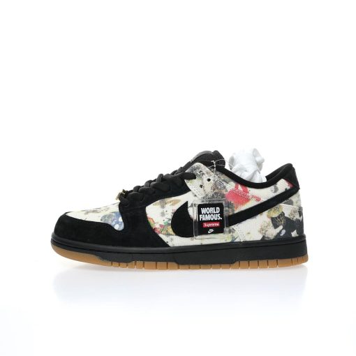 Supreme x Nike SB Dunk Low''Rammellzee''