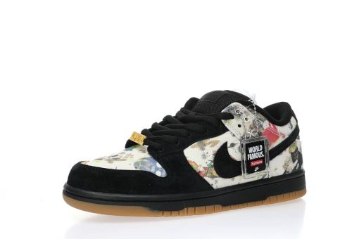 Supreme x Nike SB Dunk Low''Rammellzee''