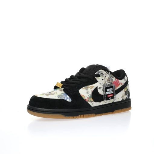 Supreme x Nike SB Dunk Low''Rammellzee''