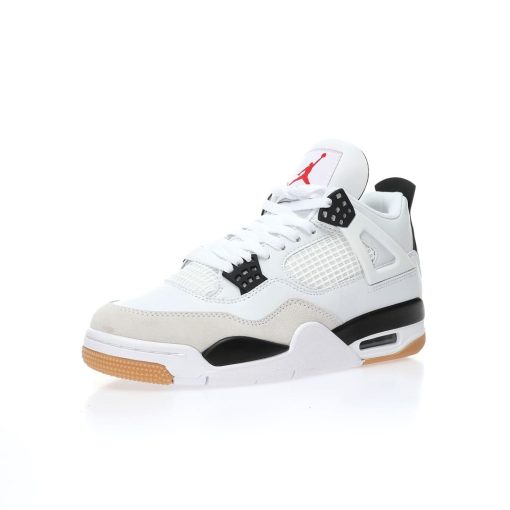 Nike SB x Air Jordan 4 Retro SP"Milk White/Black"