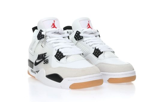 Nike SB x Air Jordan 4 Retro SP"Milk White/Black"