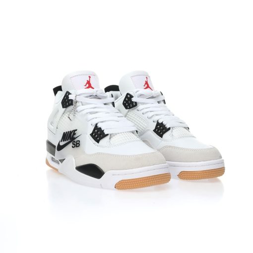 Nike SB x Air Jordan 4 Retro SP"Milk White/Black"