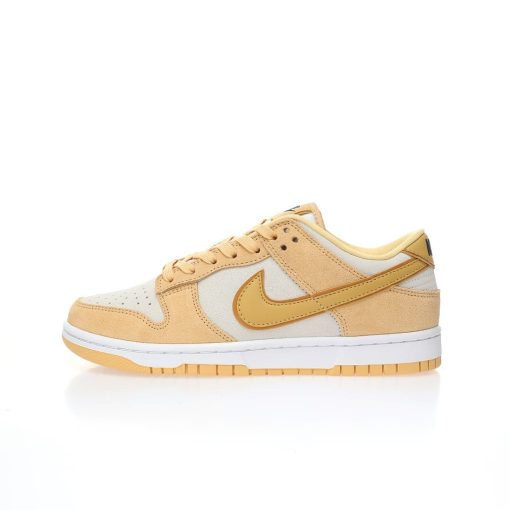 Nike SB Dunk Low LX"Gold Suede"