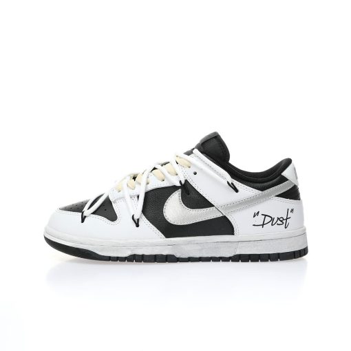 Nike SB Dunk Low Lot"White/Black/Sliver Dust"