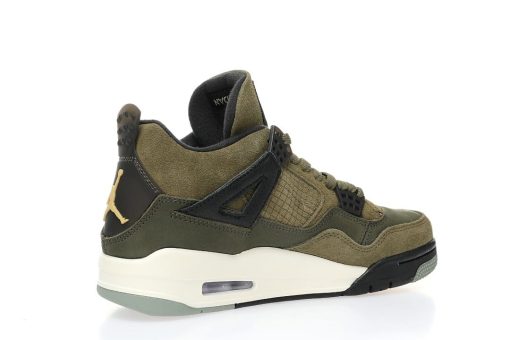 Nike Air Jordan 4 Retro SE Craft"Medium Olive"