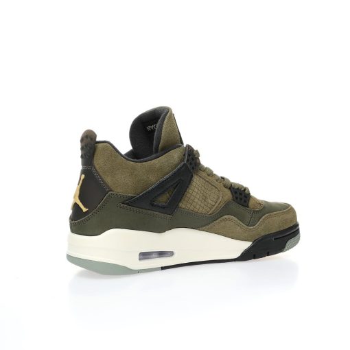 Nike Air Jordan 4 Retro SE Craft"Medium Olive"