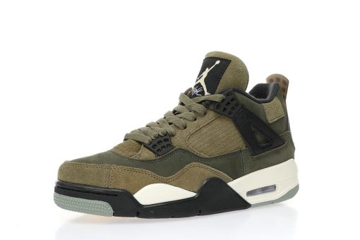 Nike Air Jordan 4 Retro SE Craft"Medium Olive"