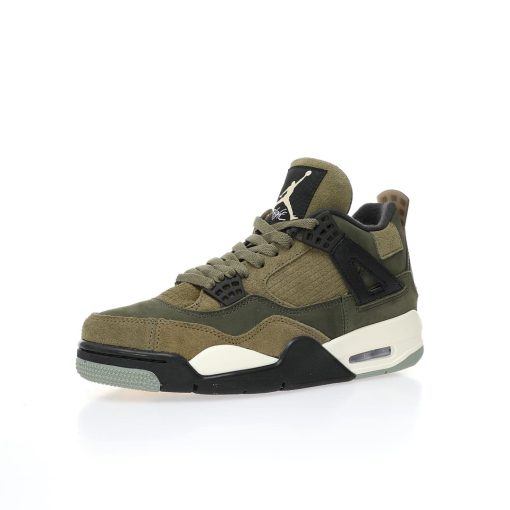 Nike Air Jordan 4 Retro SE Craft"Medium Olive"