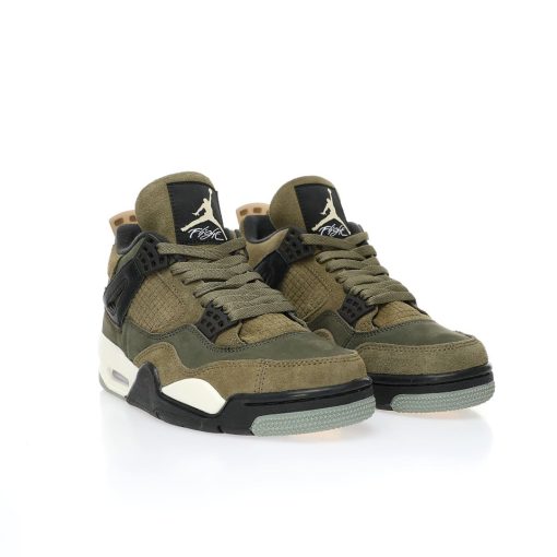 Nike Air Jordan 4 Retro SE Craft"Medium Olive"