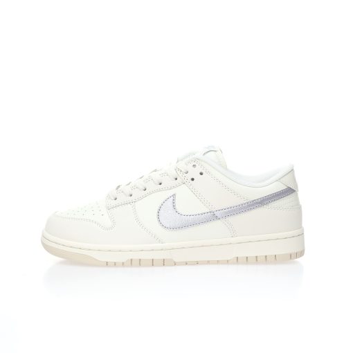 Nike Wmns SB Dunk Low GS"Sail/Oxygen Purple"