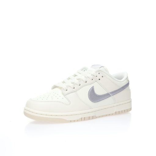 Nike Wmns SB Dunk Low GS"Sail/Oxygen Purple"