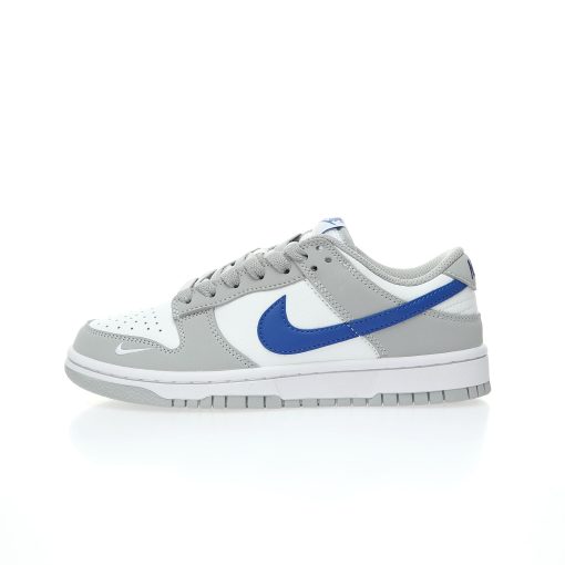 Nike SB Dunk Low GS"Grey/White/Royal"