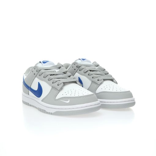 Nike SB Dunk Low GS"Grey/White/Royal"