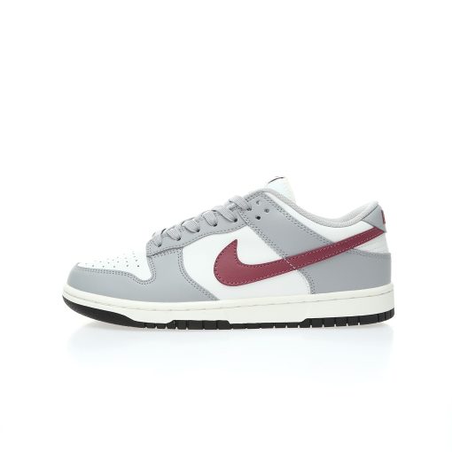 Nike Wmns SB Dunk Low"Grey/White/Red"