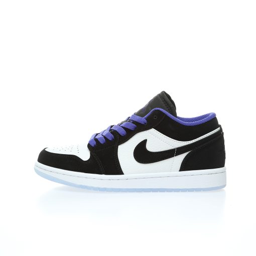 Nike Air Jordan 1 Retro Low"White Black Dark Concord"