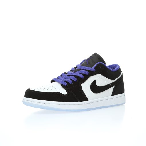 Nike Air Jordan 1 Retro Low"White Black Dark Concord"