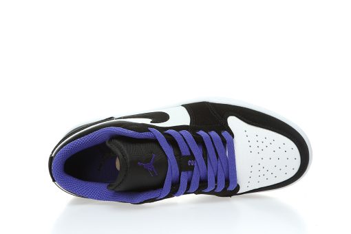 Nike Air Jordan 1 Retro Low"White Black Dark Concord"