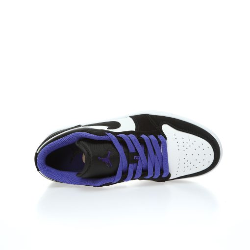 Nike Air Jordan 1 Retro Low"White Black Dark Concord"