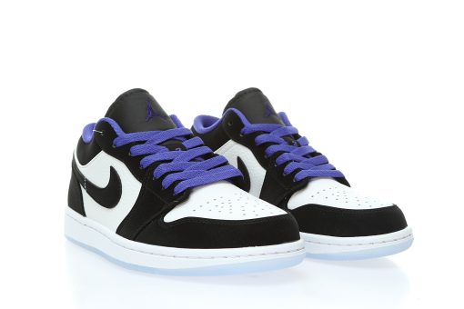 Nike Air Jordan 1 Retro Low"White Black Dark Concord"