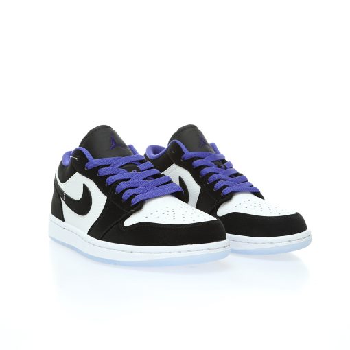 Nike Air Jordan 1 Retro Low"White Black Dark Concord"