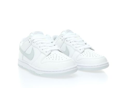 Nike SB Dunk Low GS"White Pure Platinum"