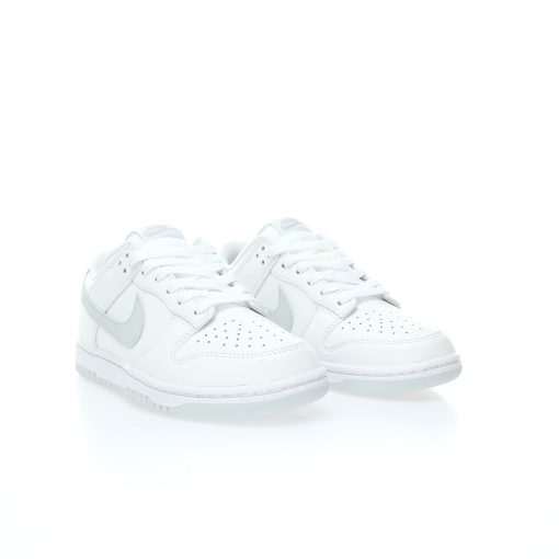 Nike SB Dunk Low GS"White Pure Platinum"