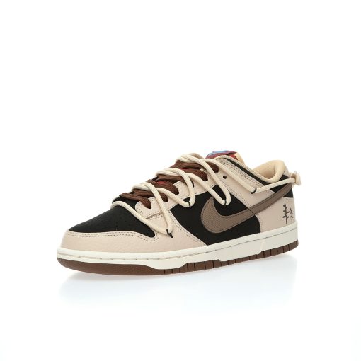 Nike SB Dunk Low"Black/Milk White/Brown"