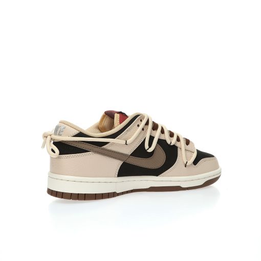 Nike SB Dunk Low"Black/Milk White/Brown"