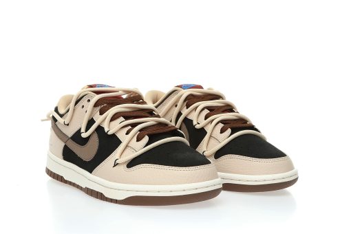 Nike SB Dunk Low"Black/Milk White/Brown"