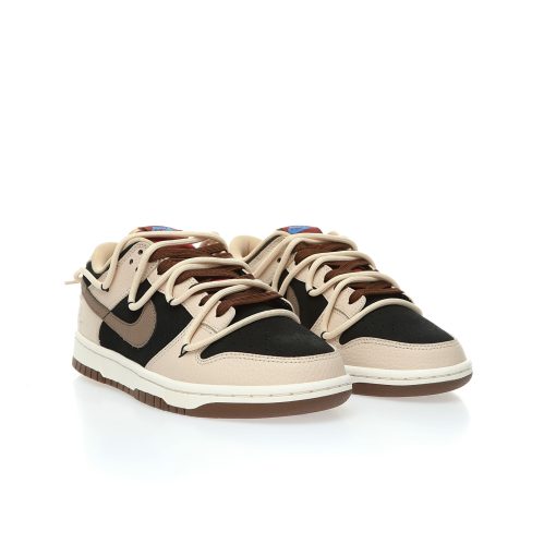 Nike SB Dunk Low"Black/Milk White/Brown"