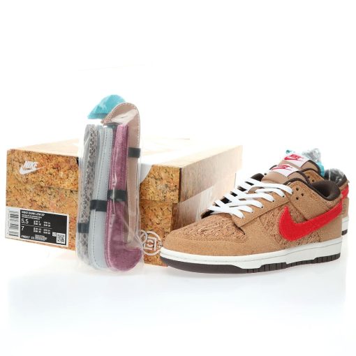 Clot x Nike SB Dunk Low"20th Anniversary/Cork"