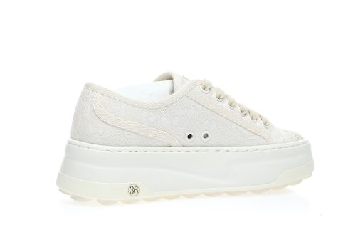 Baskets GG Pour Femme Low Sneaker