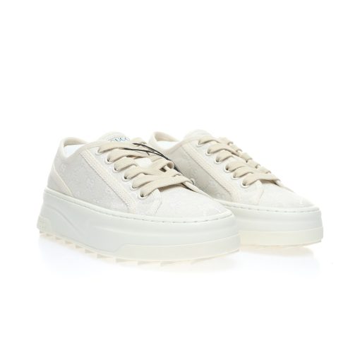 Baskets GG Pour Femme Low Sneaker