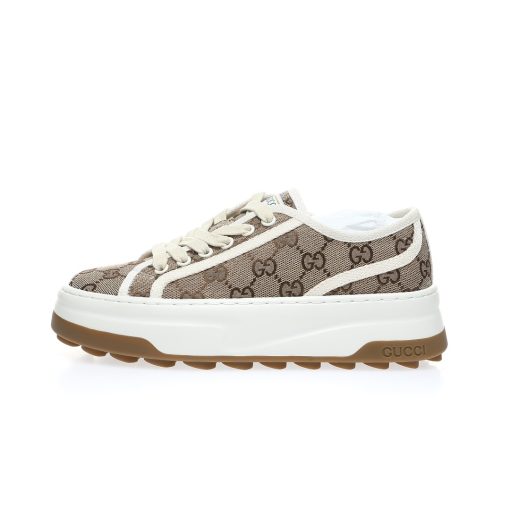 Baskets GG Pour Femme Low Sneaker