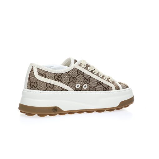 Baskets GG Pour Femme Low Sneaker