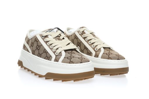 Baskets GG Pour Femme Low Sneaker