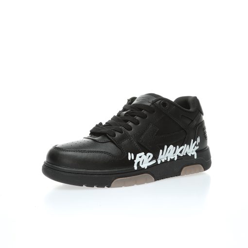 Off-White™ c/o Virgil Abloh Out Of Office Low-top Leather Sneakers”OOO” - Image 2