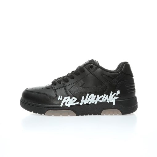 Off-White™ c/o Virgil Abloh Out Of Office Low-top Leather Sneakers”OOO”