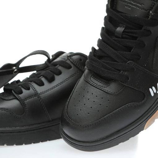 Off-White™ c/o Virgil Abloh Out Of Office Low-top Leather Sneakers”OOO” - Image 4