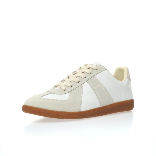 Classic Replica Leather Low Sneaker