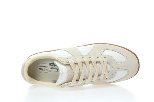 Classic Replica Leather Low Sneaker